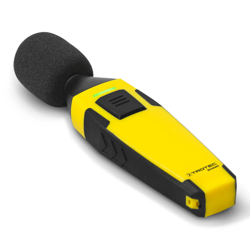 Sonometru Trotec BS30WP cu Bluetooth și Logger, 35-130 dB - imagine 2