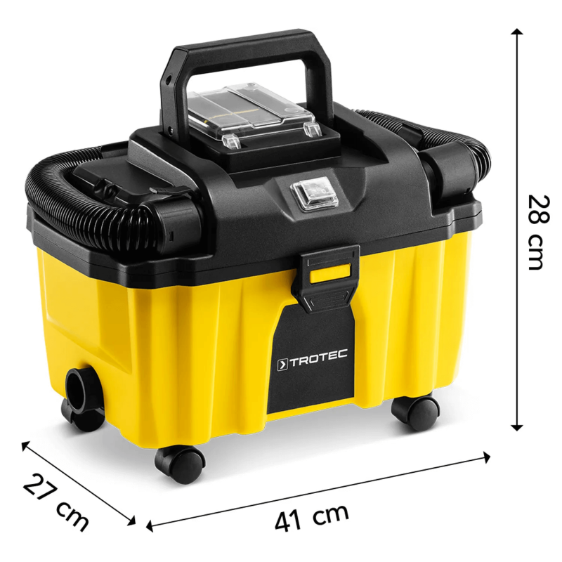 Aspirator fără fir Trotec VC 15-20V, 130W, umed/uscat, HEPA - imagine 4