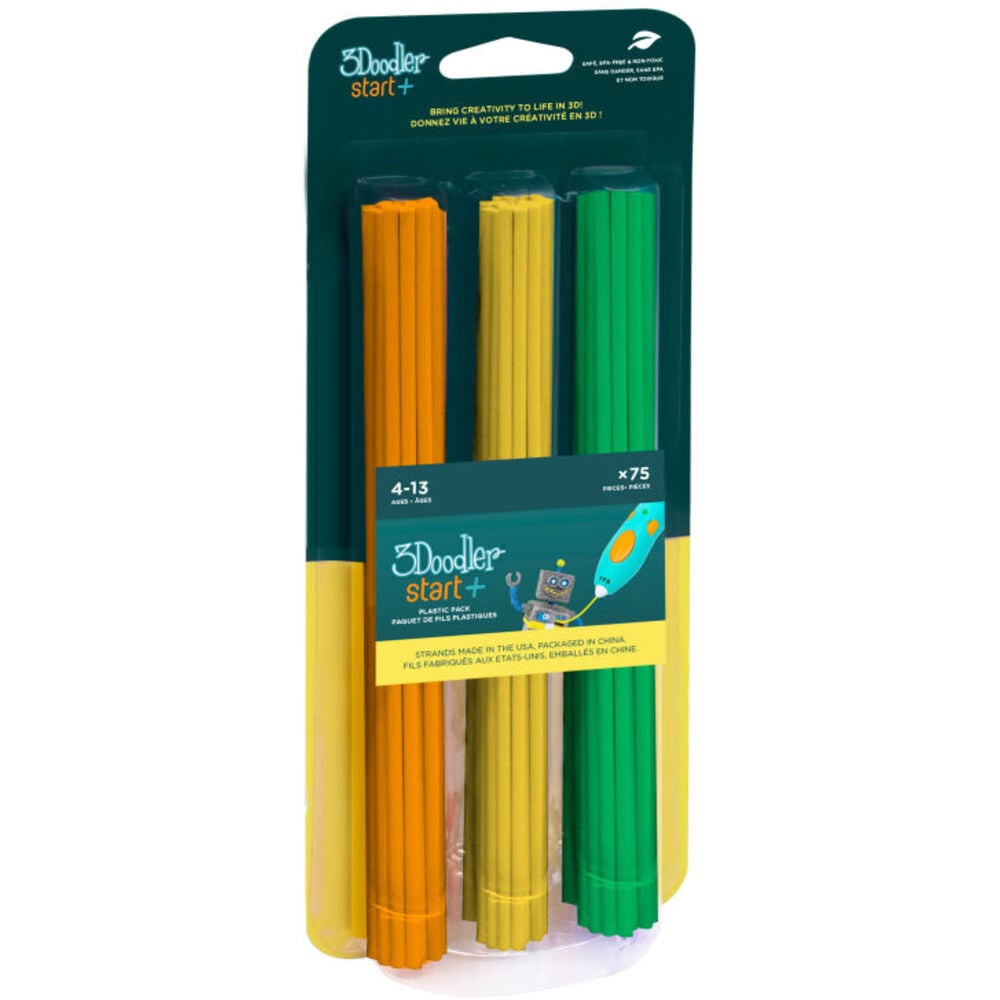 Rezerve ECO-PCL 3Doodler Start+ 75 buc
