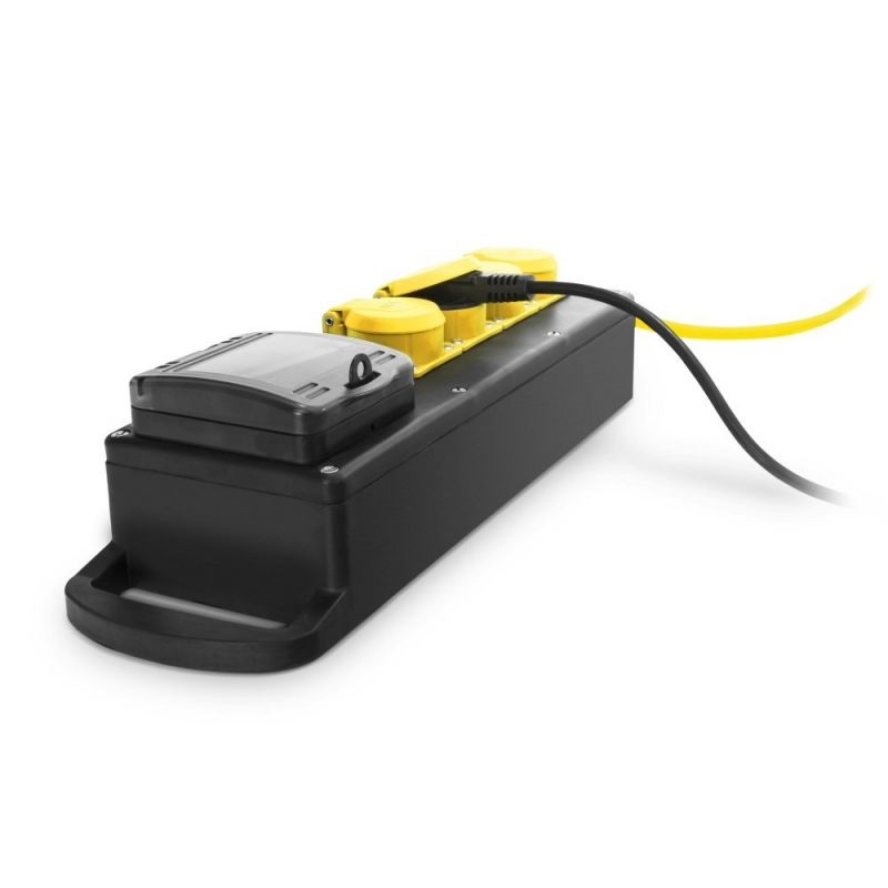 Priză multiplă Trotec PV4-MID cu RCD și contor MID, IP44 - imagine 5