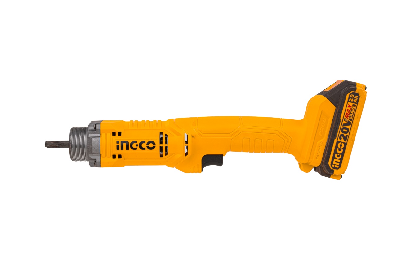 Vibrator Beton 20V Ingco CCVLI202301, Compact și Portabil - imagine 3