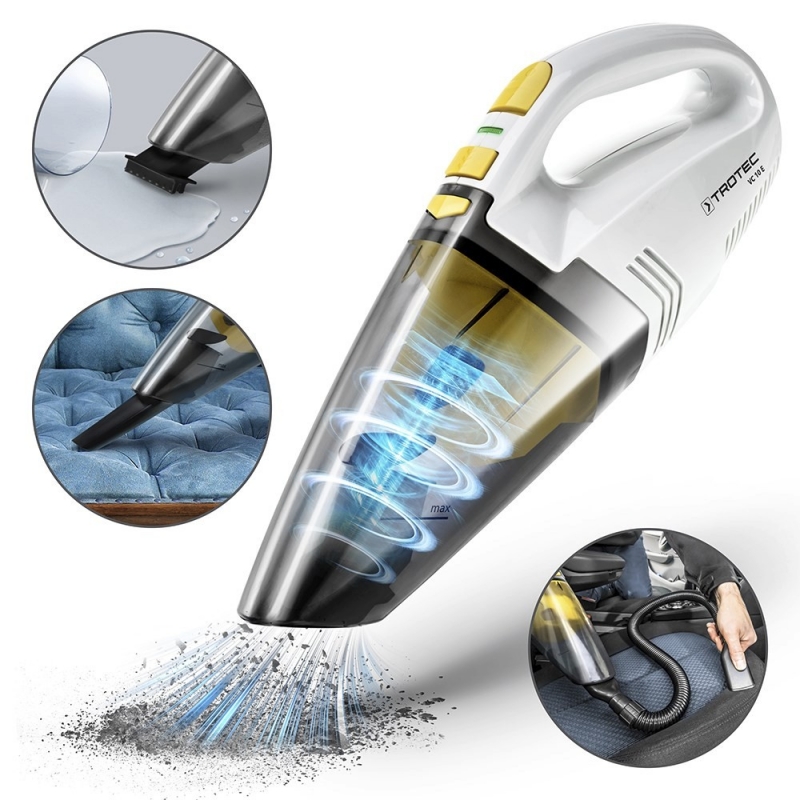 Aspirator de mână Trotec VC 10 E, umed/uscat - imagine 9