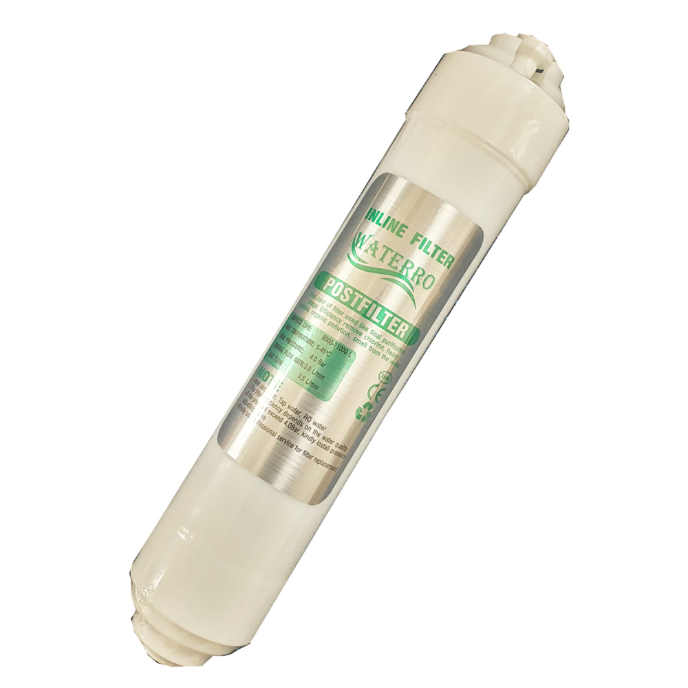Post-Filtru Carbon Activ In-Line Waterro | Waterline