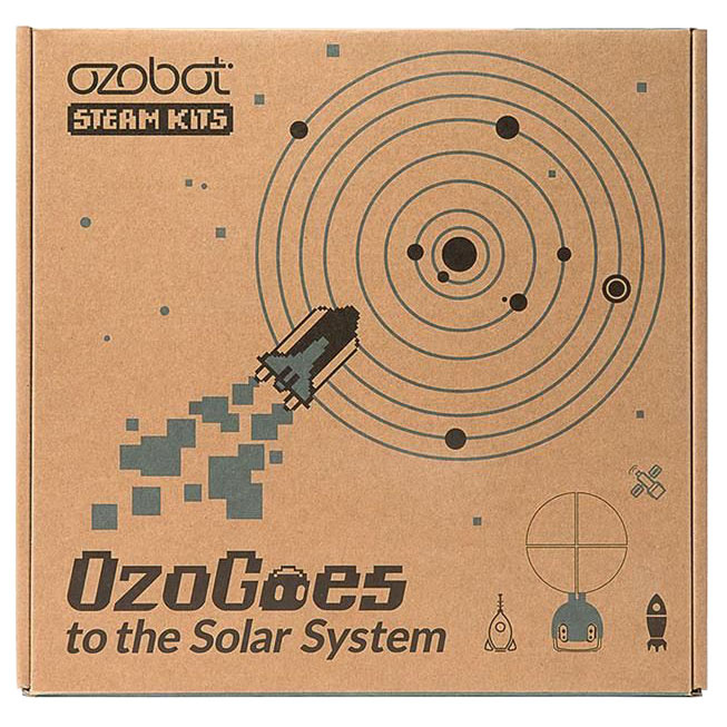 Kit Ozobot STEAM: Sistem Solar OzoGoes