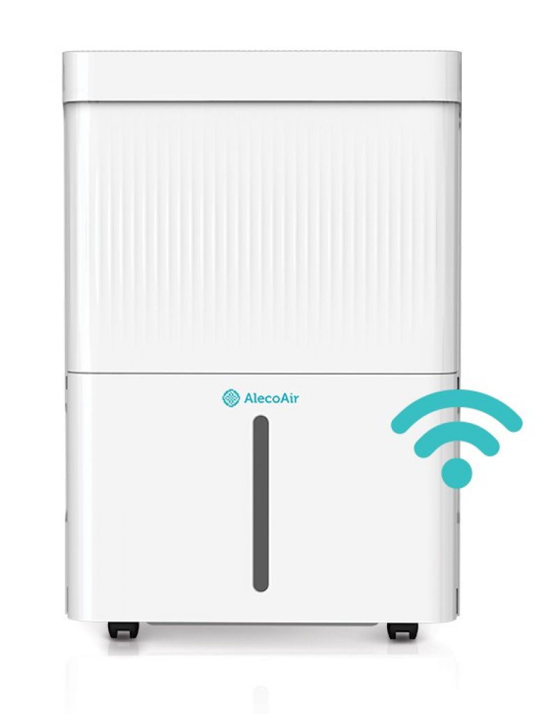 Dezumidificator AlecoAir D40 WiFi, 40L, 125mp - imagine 2