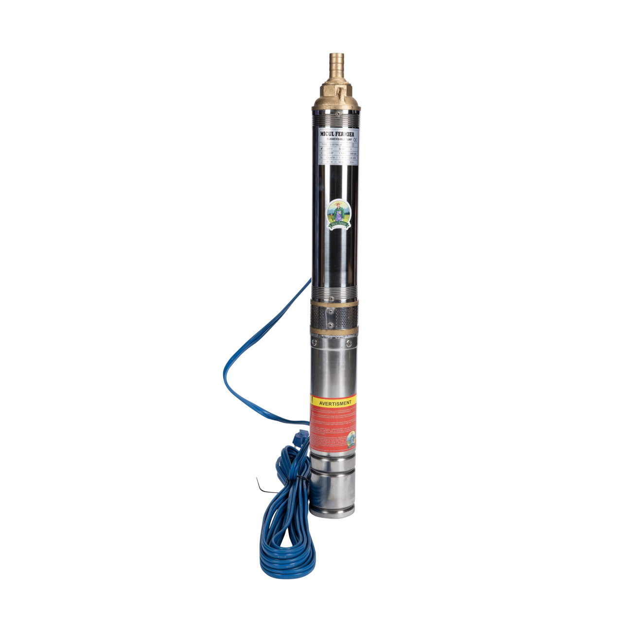 Pompa Submersibila Nisip 1.1kW 65L/min Micul Fermier - imagine 2