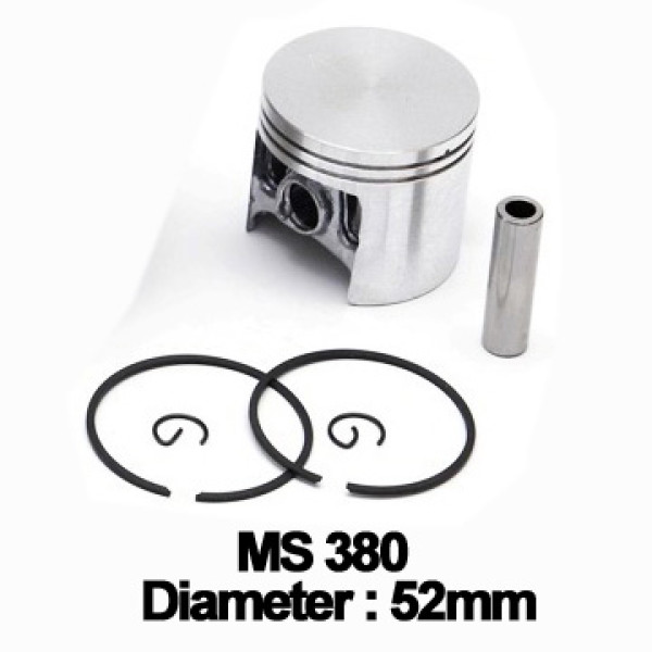 Piston Stihl MS 380/381 | 52mm Calitate Premium