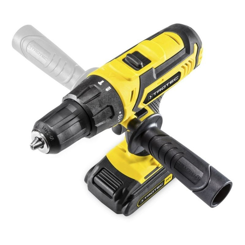 Mașină de găurit, înșurubat și percutor Trotec PHDS 10-20V - imagine 3