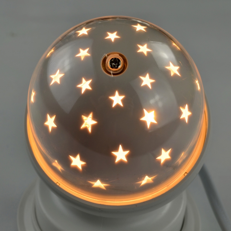 Proiector Stele Copii X4 Tech, LED Alb Cald, Rotire 360° - imagine 4