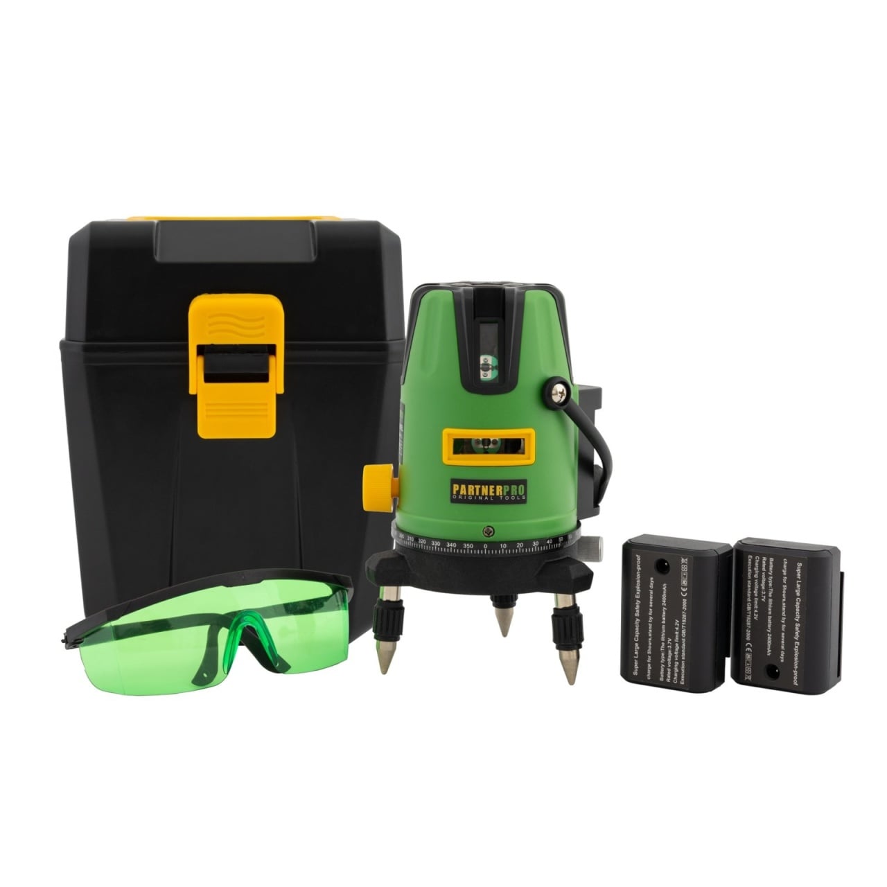 Nivela Laser PARTNER PRO 5 Linii ±2mm