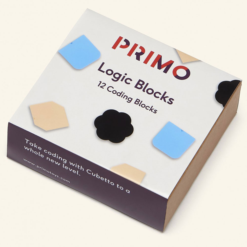 Piese Logice Cubetto | Jucării Robotice Primo