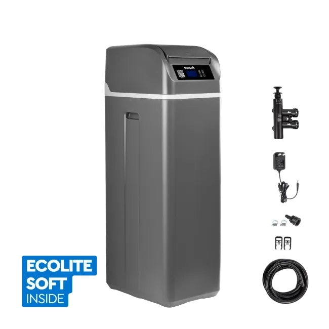 Dedurizator apă Ecosoft Cube 25l: automat și compact