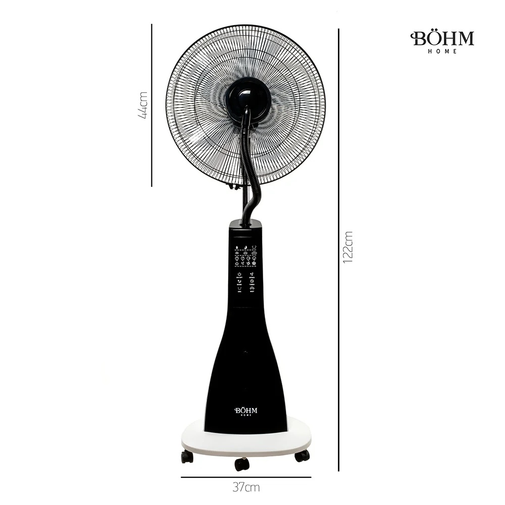 Ventilator Racire cu Pulverizare 16'' 3 Viteze - imagine 9