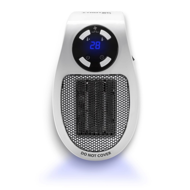 Miniaerotermă Trotec TFC 1 E, 500W, Priză - imagine 5