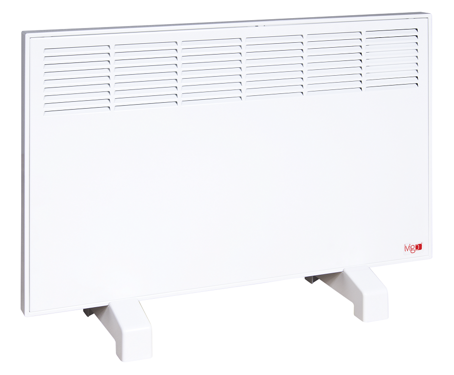 Convector Electric iVigo EPK 1000 W, Alb