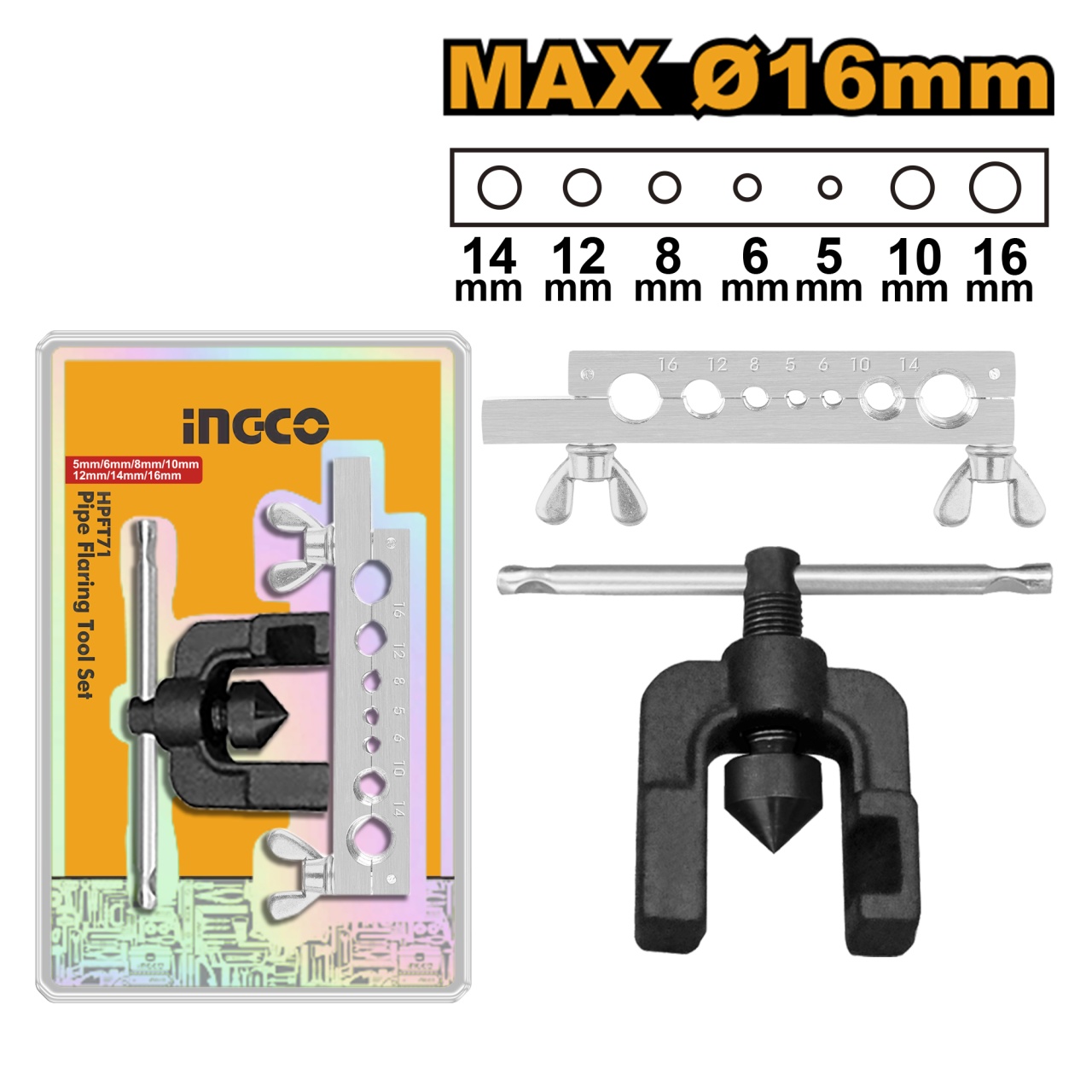 INGCO HPFT71 Aparat Bercuit Multifuncțional