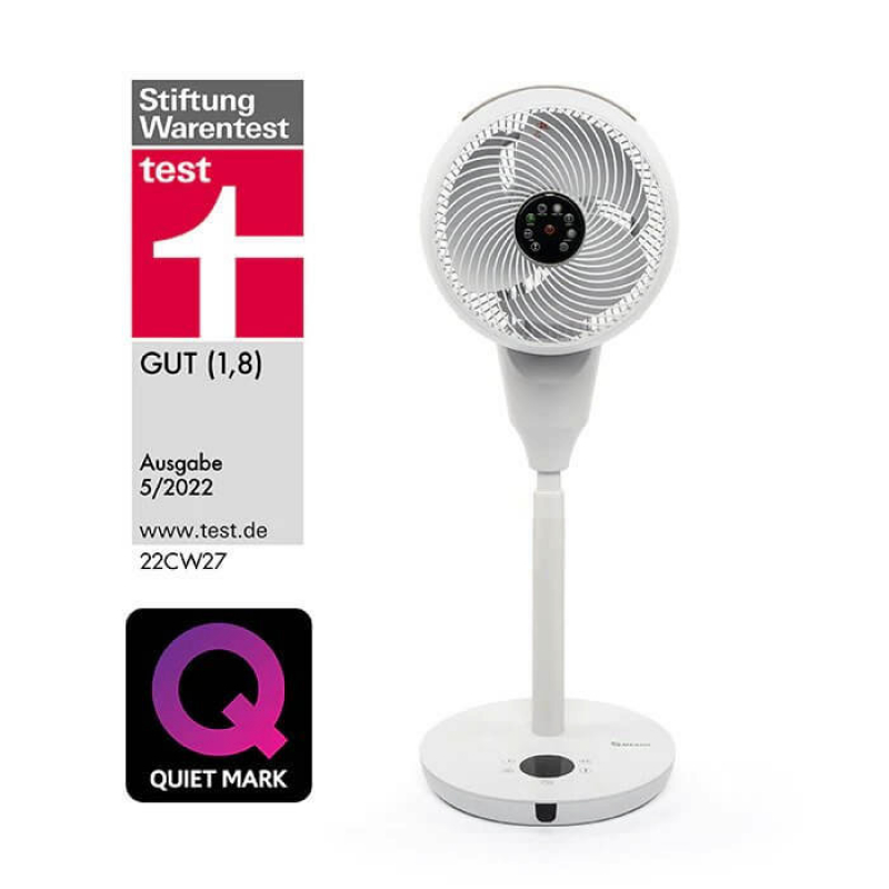 MeacoFan 1056P Pedestal, Ventilator Silențios cu Telecomandă