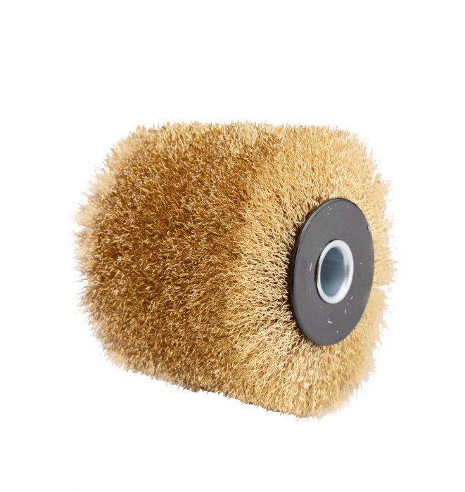 Perie Sârmă Evotools 120mm pentru Mașină de Slefuit - imagine 2