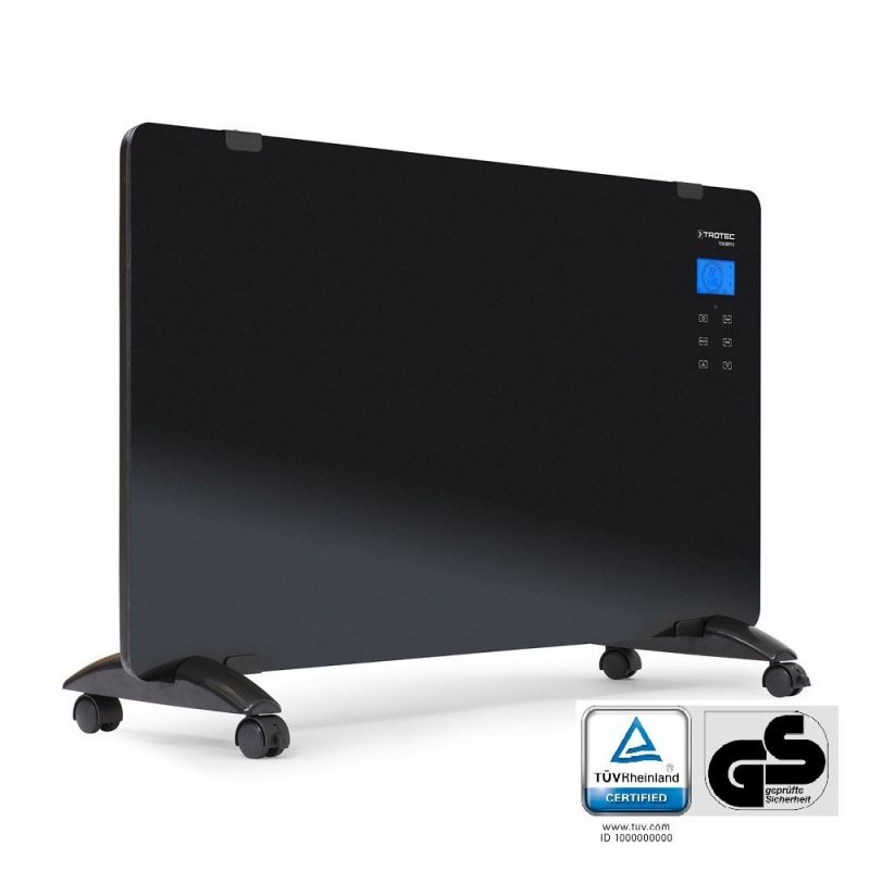 Convector Electric Sticlă Trotec TCH 2011 E - imagine 3