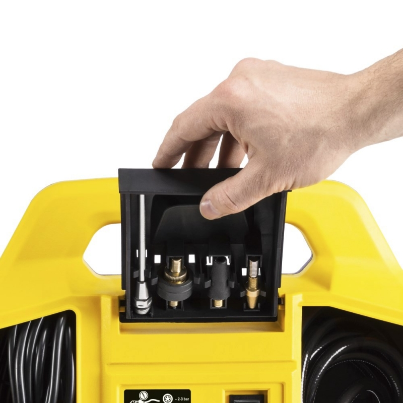 Compresor Trotec PCPS 10-1100, 1100W, 8 Bar - imagine 6