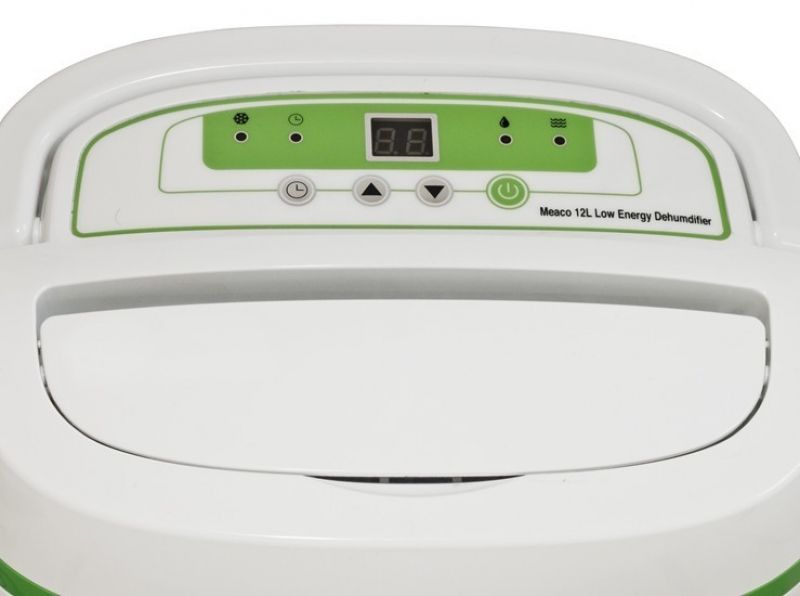 Dezumidificator Meaco UK12L, 12 l/zi, Higrostat, HEPA Cadou - imagine 4