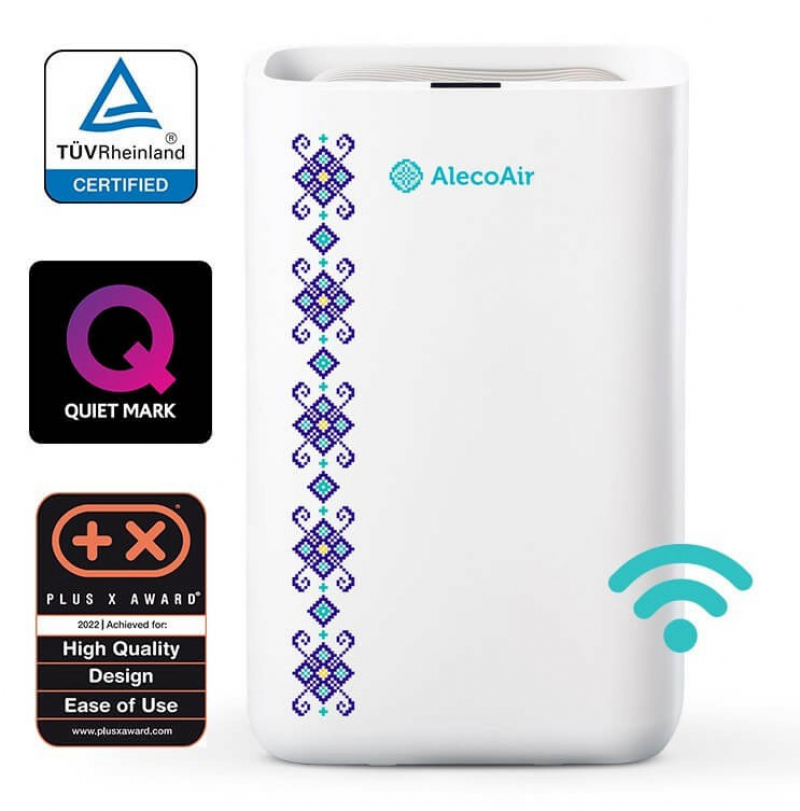 Dezumidificator AlecoAir D13 TRADITIO WiFi, 13L/zi, 25 m²