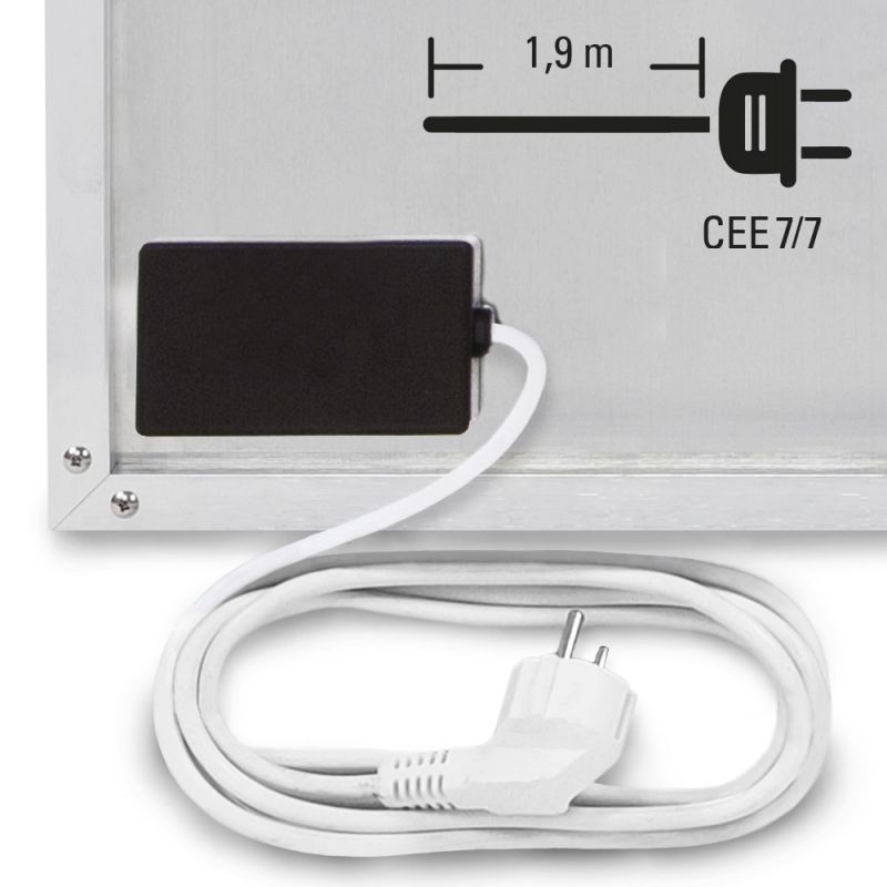 Panou Infraroșu Trotec TIH 300 S, 300W IP54 - imagine 5
