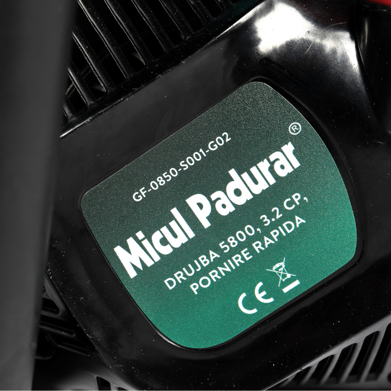 Drujba Micul Padurar 5800, 58CC | Pornire Rapida - imagine 10