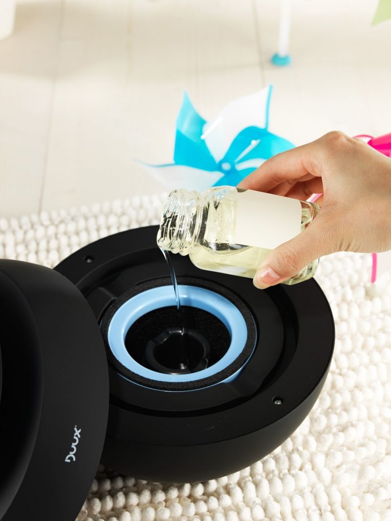 Purificator Aer Duux cu Filtru HEPA și Difuzor de Aromă - imagine 3