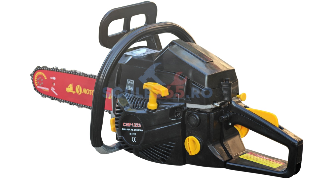 8.5cp *OFERTA* Drujba benzina 58cm³, 9000rpm, 40cm, demaror JAPONIA WALBRO - magneziu, Motoyama Japan CMP1625 - imagine 4