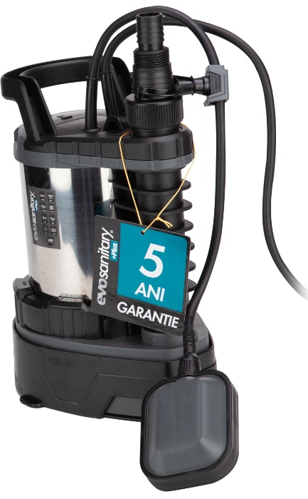 Pompa Submersibila Inox 1000W Apa Murdara Hidros