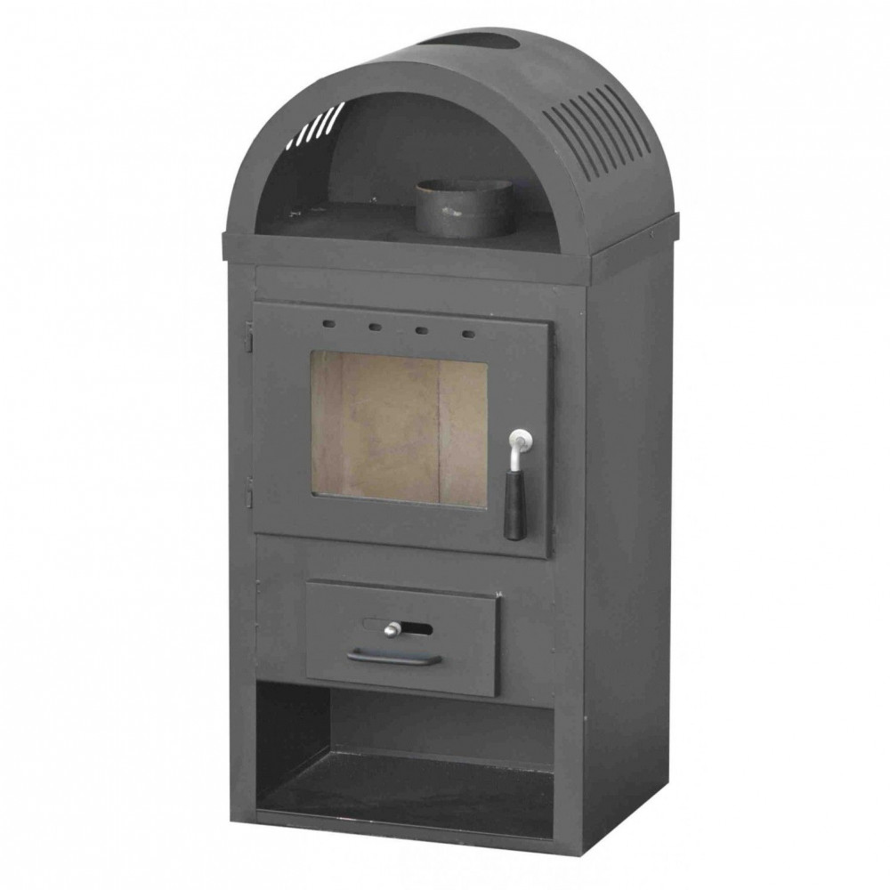 Semineu pe Lemne Fornello B10 E, 7-9 KW - imagine 1