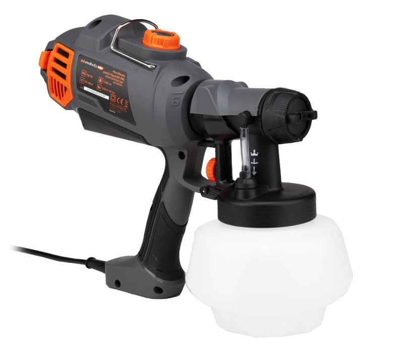 Pistol Vopsit Electric Evotools 700W, 1200ml - imagine 4