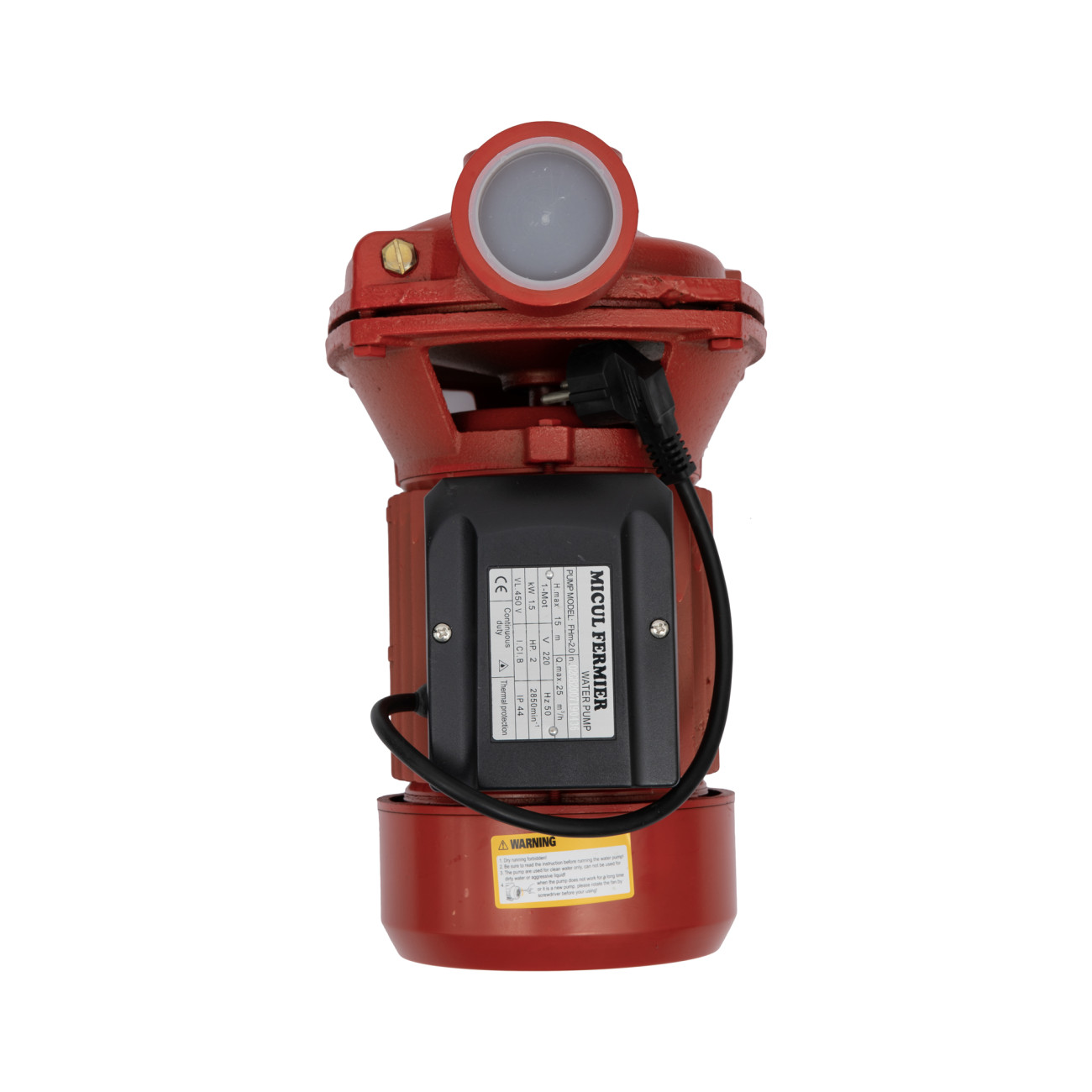 Pompa Hidrofor Micul Fermier FHM-2 1500W 415L/min - imagine 5