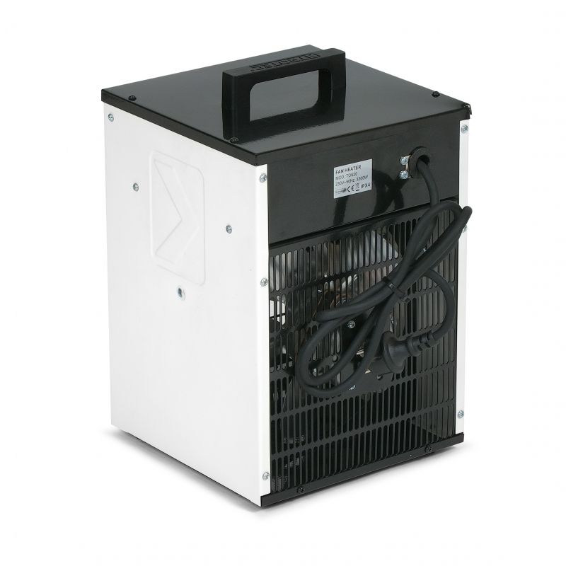 Aerotermă Electrică Trotec TDS 20, 3.3 kW, Termostat, IP44 - imagine 4