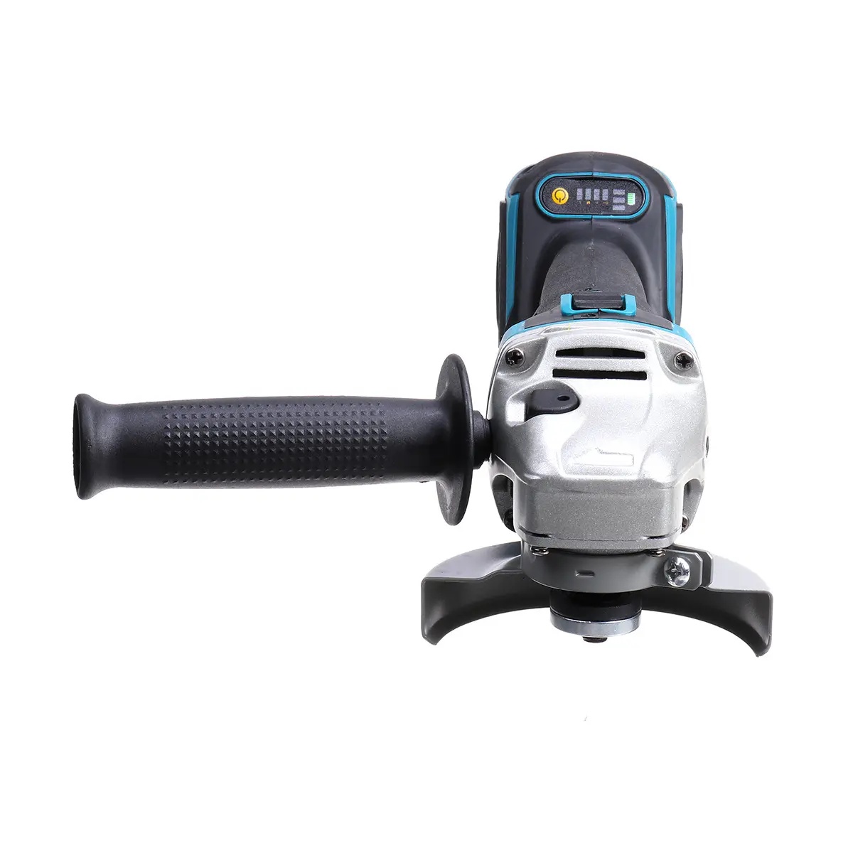 Flex Polizor unghiular 125mm cu 2 acumulatori 8AH x 48V, 10.000rpm, Protools Campion CMP1253 - imagine 2