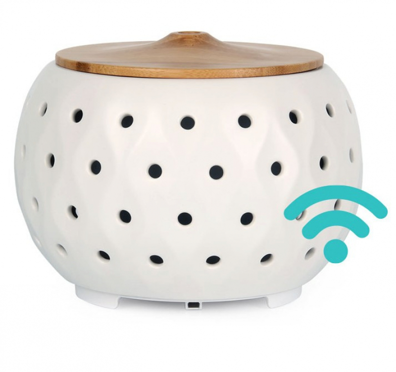 AlecoAir A40 Blend - Difuzor Smart Aromaterapie WiFi - imagine 3