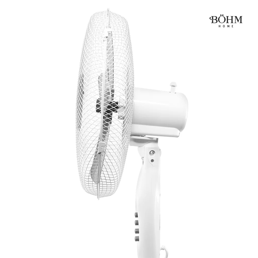 Ventilator aer 16''. 125cm reglabil, oscilatie 90 grade, 3 viteze, 50W, 5 pale BÖHM BLSF-4043 - imagine 8