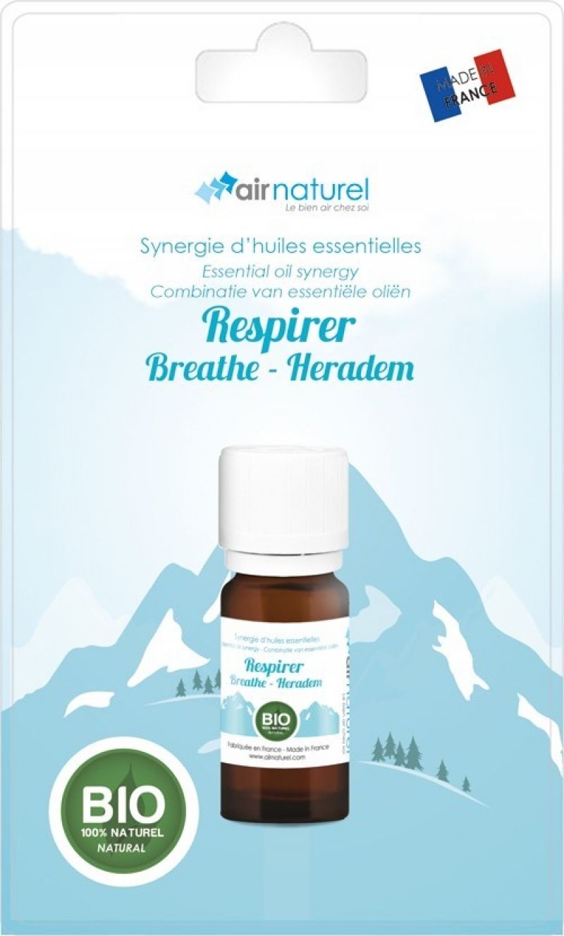 Ulei esential BIO Respira Usor Air Naturel - 10ml - imagine 2