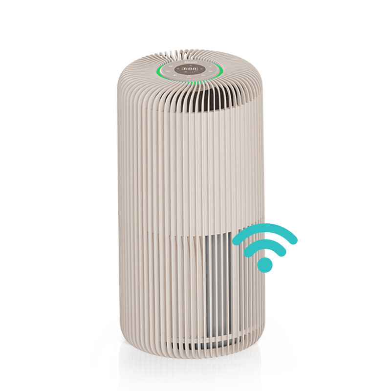 Purificator Aer AlecoAir P60 Lyneo, HEPA H13, UV-C, WiFi - imagine 2