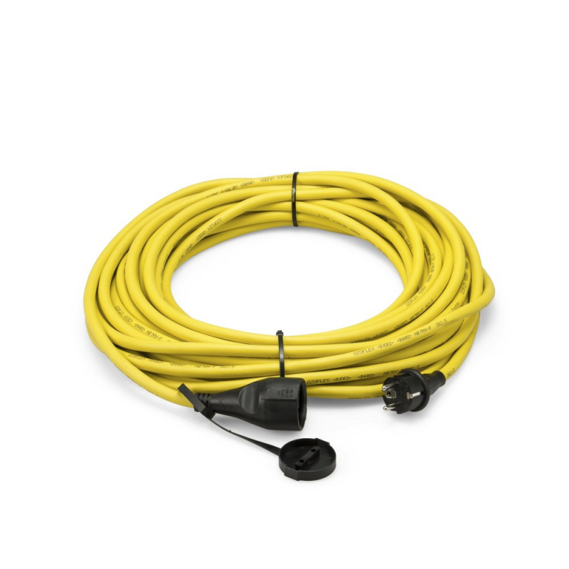 Cablu prelungitor Trotec 20m profesional IP44 - imagine 2
