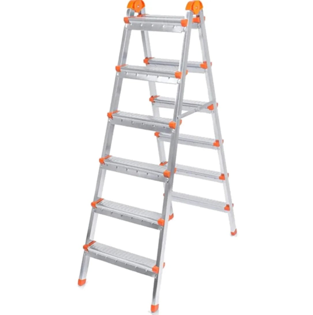 Scara Dublă Oțel 6+6 Trepte Perilla | 120kg