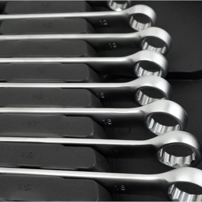 Trusa Chei Tubulare 216 Piese Craft-Tec Profesională - imagine 4