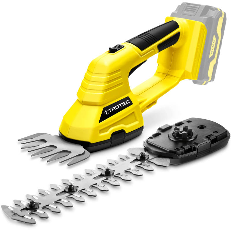 Foarfecă acumulator 2-in-1 iarbă/arbuști Trotec PGSS 10-20V - imagine 5