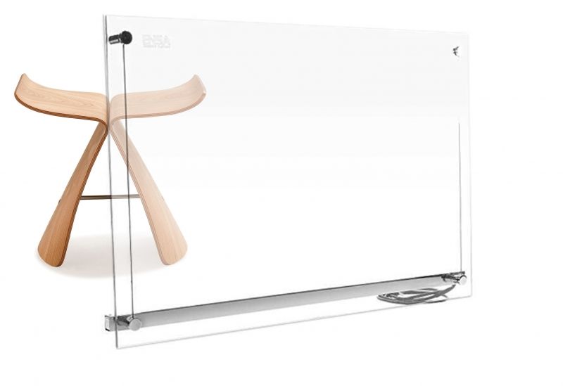 Panou Infrarosu Ensa P750G Visio 700W, Sticlă Transparentă - imagine 5