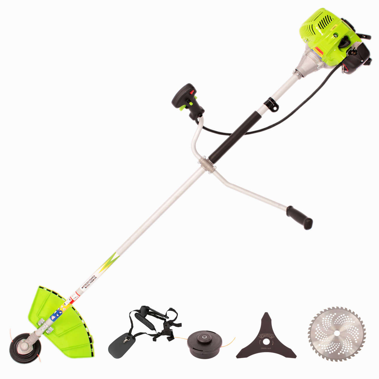 Motocoasa Benzina Micul Fermier GF-1311 Accesorizata - imagine 2