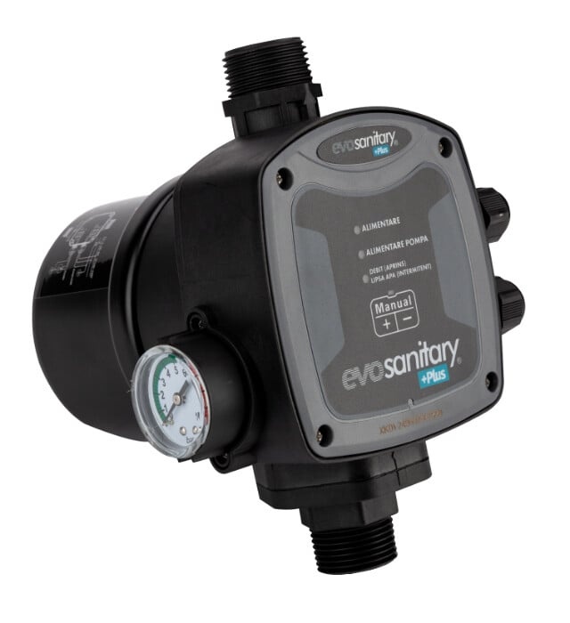 Prescontrol Electronic EvoSanitary Plus cu Vas Tampon - imagine 3