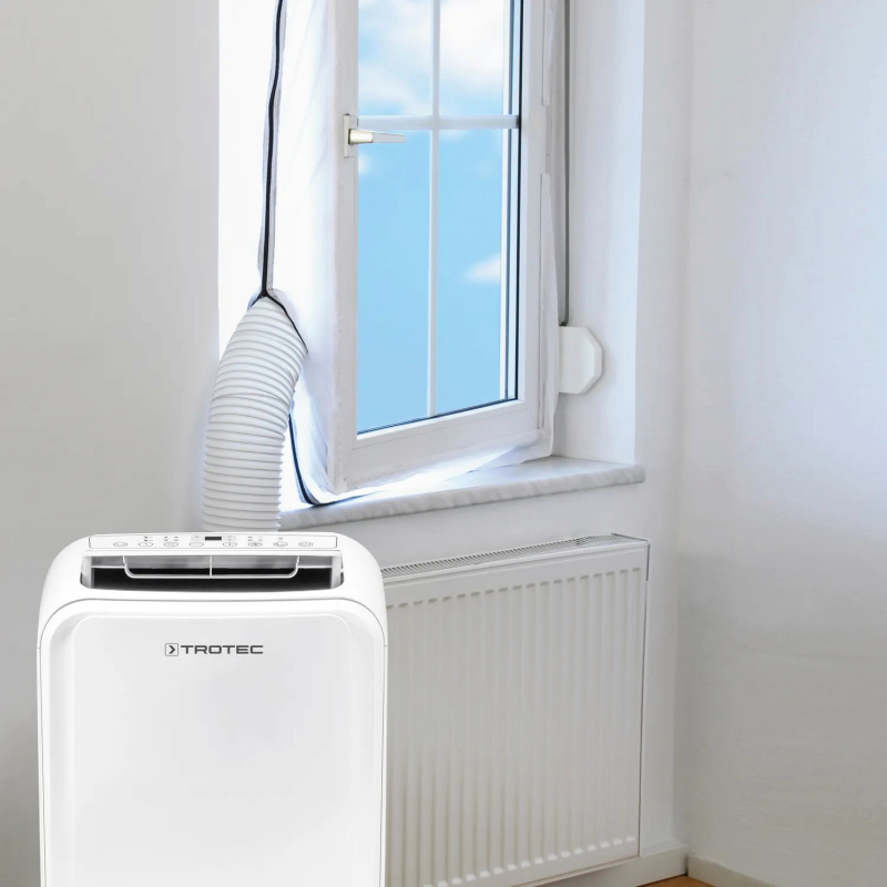 Trotec AirLock 100 Element Etanșare Fereastră AC Mobil - imagine 3