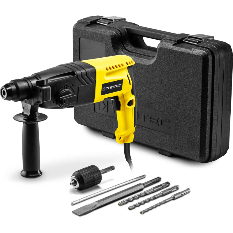 Ciocan Rotopercutor Trotec PRDS 05-230V, 620 W, 2.1 J - imagine 6
