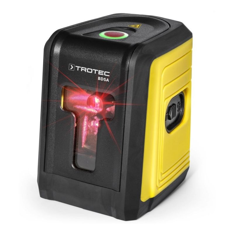 Nivelă laser BD5A Trotec | Autonivelare ±0.8mm/m - imagine 2